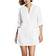 Seafolly Boyfriend Beach Shirt WHITE