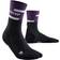 CEP The Run Compression Mid Cut Socks 4.0, Women - Violet/Black