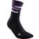 CEP The Run Compression Mid Cut Socks 4.0, Women - Violet/Black