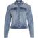 Vila Vishow New L/S Denim Jacket - Blå