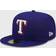 New Era MLB TEXAS RANGERS AUTHENTIC ON-FIELD 59FIFTY CAP, DARK BLUE