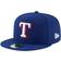 New Era MLB TEXAS RANGERS AUTHENTIC ON-FIELD 59FIFTY CAP, DARK BLUE