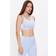 Adidas Essentials Removable Pads Crop-Top Damen AEST bludaw/white