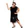 Fun Deluxe Flapper Plus Size Women's Costume Black