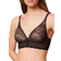 Triumph Bright Spotlight Cup Bra - Black