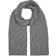 Tommy Hilfiger Essential Flag Halstørklæde, Mid Grey Heather, One sice