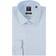 HUGO BOSS Slim Fit Kent Krage Skjorta - Blue