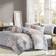 Madison Park Lola Bedspread Pink, Gray (264.2x233.7cm)