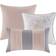 Madison Park Lola Bedspread Grey, Pink (264.2x233.7cm)