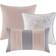 Madison Park Lola Bedspread Pink, Gray (264.2x233.7cm)