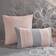 Madison Park Lola Bedspread Grey, Pink (264.2x233.7cm)