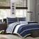 Mi Zone Ashton Bedspread Blue, Beige (259.1x228.6)