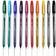 Zebra Doodler'z Gel Pens Glitter Colors 10-pack