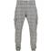 Urban Classics Men's AOP Glencheck Cargo Jog Trousers - Blanc