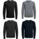 Jack & Jones Jjebasic Knit V-Neck Noos Black