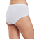 Playtex Slip Midi in Cotone Organico Ultra Confortevole Donna x2 - Bianco White