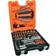 Bahco S103 Square Drive Socket Set with Combination Spanner Svensknøgle