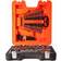 Bahco S103 Square Drive Socket Set with Combination Spanner Clé à molette