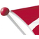 Danomast Fiberglass Flagpole 6m
