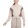 Nike Felpa Crop Top Con Cappuccio Donna