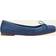 Christian Louboutin Mamadrague denim ballet flats blue