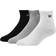 Fila Quarter Socken - Black/White/Grey