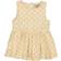 Wheat Thelma Dress - Sandstone Dot