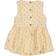 Wheat Thelma Dress - Sandstone Dot