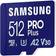 Samsung PRO Plus MicroSDXC UHS-I U3 V30 A2 130/180MB/s 512GB