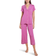 eberjey Gisele Short Sleeve Crop Pajama Set