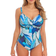 Fantasie Aguada Beach Twist Front Adjustable Leg Wired Swimsuit - Splash