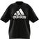 adidas Essentials Big Logo Boyfriend T-shirt - Black/White