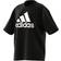 adidas Essentials Big Logo Boyfriend T-shirt - Black/White