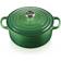 Le Creuset Bamboo Green Signature Cast Iron Round 6.7 L