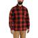 Carhartt Flannel Skjortejakke - Red Ochre