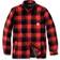 Carhartt Flannel Skjortejakke - Red Ochre