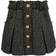 Balmain Minirock aus Tweed Multicolor