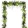DearHouse Garlands Artificial Flowers Silk Wisteria