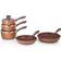 JML Copper Stone Set mit Klappe 5 teile