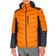 Columbia Men's Labyrinth Loop Hooded Puffer Jacket - Warm Copper/Black