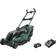 Bosch AdvancedRotak 36-650 (1x4.0Ah) Battery Powered Mower