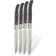 GEFU Basco Grillmesser 22.7cm 4Stk.