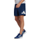 Adidas Men Train Essential Logo Training Shorts - Dark Blue/White