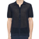 Theory Cotton Blend Regular Fit Button Down Shirt - Black