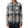 Fox Turnouts Utility Flannel Shirt - Taupe