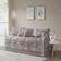 Madison Park Lucita Loose Sofa Cover Grey
