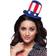 Boland Hair Clip Uncle Sam