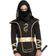 My Other Me Maskeraddräkt Vuxna Ninja Svart