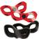 Amscan Ladybug Ögonmasker