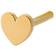 Pernille Corydon Mini Heart Earsticks - Gold